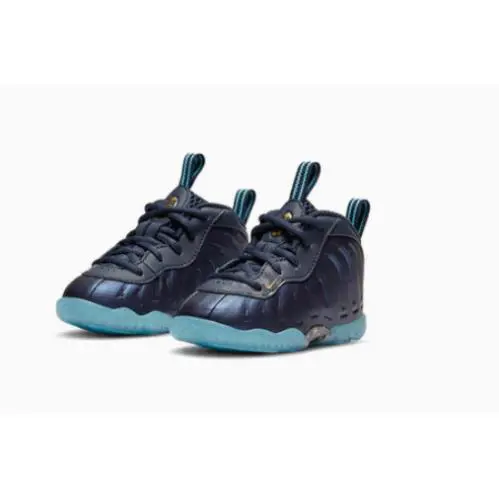 Nike shoes - Nike Little Posite One - Little Posite One - Blue 1