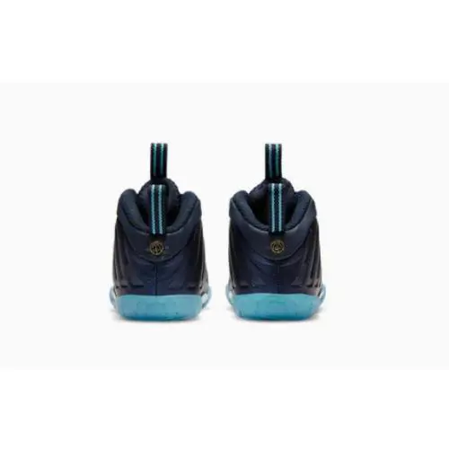 Nike shoes - Nike Little Posite One - Little Posite One - Blue 3