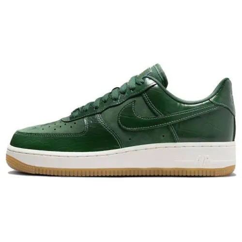 Nike shoes - Nike Air Force 1 `07 - Gorge Green Croc - DZ2708-300 0