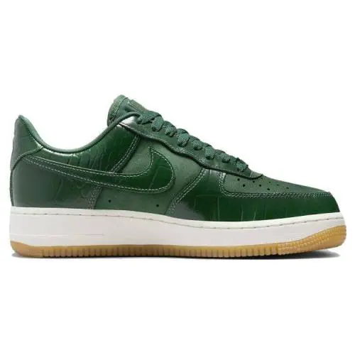 Nike shoes - Nike Air Force 1 `07 - Gorge Green Croc - DZ2708-300 1