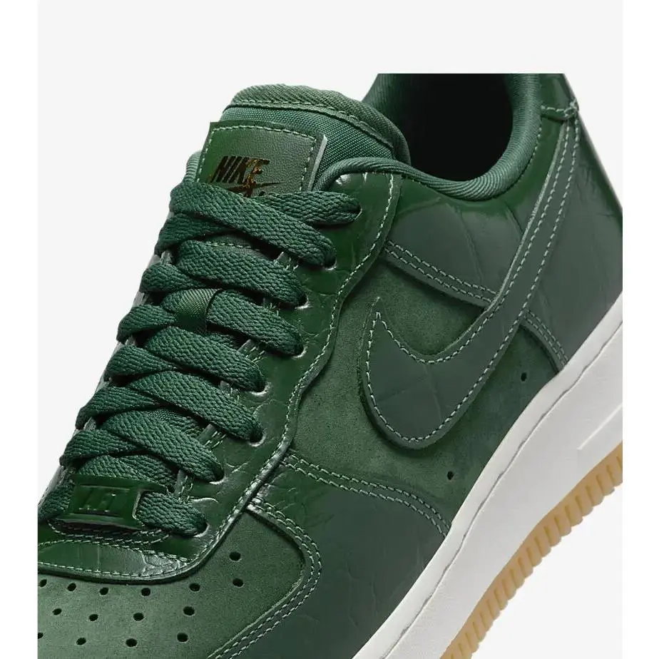 Nike shoes - Nike Air Force 1 `07 - Gorge Green Croc - DZ2708-300 3