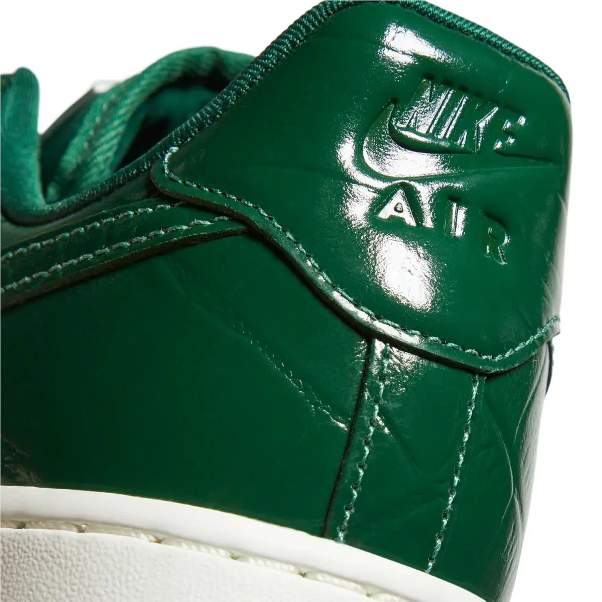 Nike shoes - Nike Air Force 1 `07 - Gorge Green Croc - DZ2708-300 4