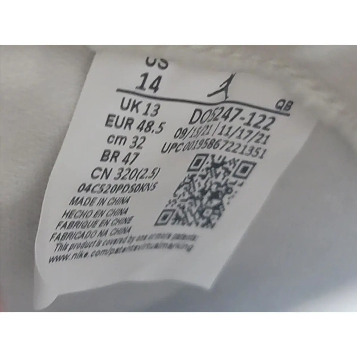 Nike shoes - Jordan Series Mid - Series Mid - DO5247-122 - White (UPC: 195867221344) 10