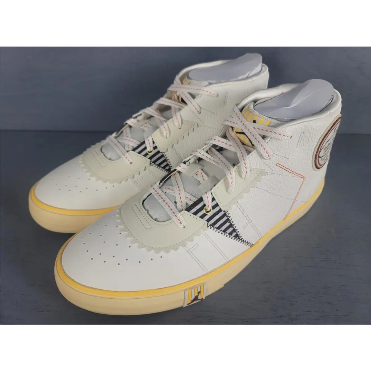 Nike shoes - Jordan Series Mid - Series Mid - DO5247-122 - White (UPC: 195867221344) 4