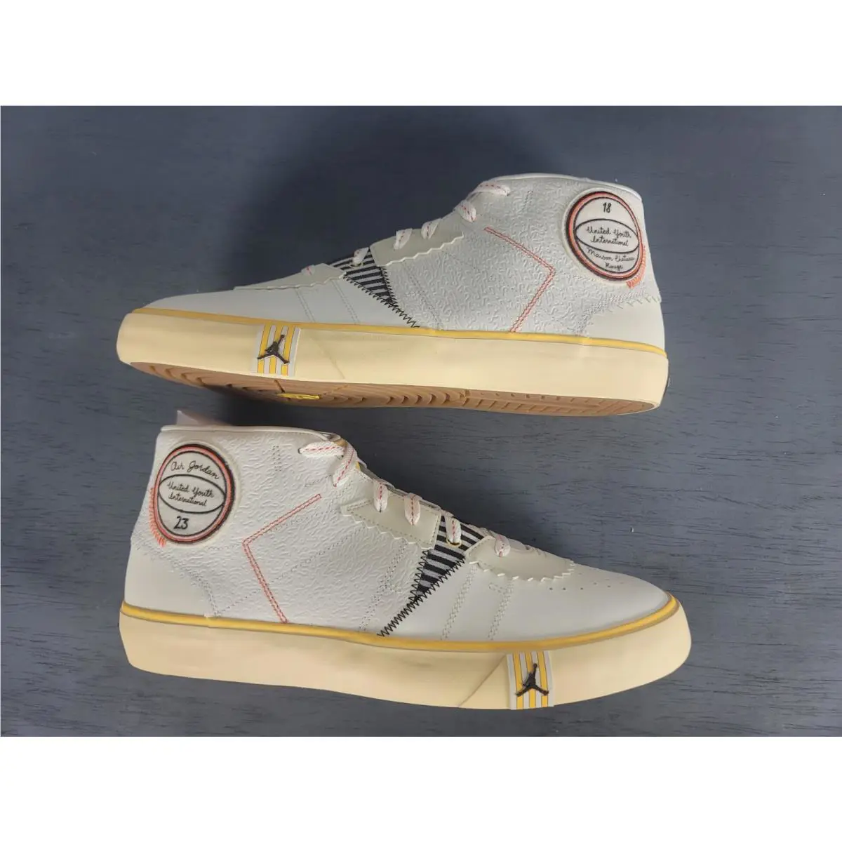 Nike shoes - Jordan Series Mid - Series Mid - DO5247-122 - White (UPC: 195867221344) 7