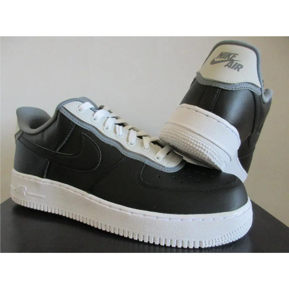Nike shoes - Nike Air Force 1 `07 LV8 - AO2439-002 - Black (UPC: 192499260680) 0