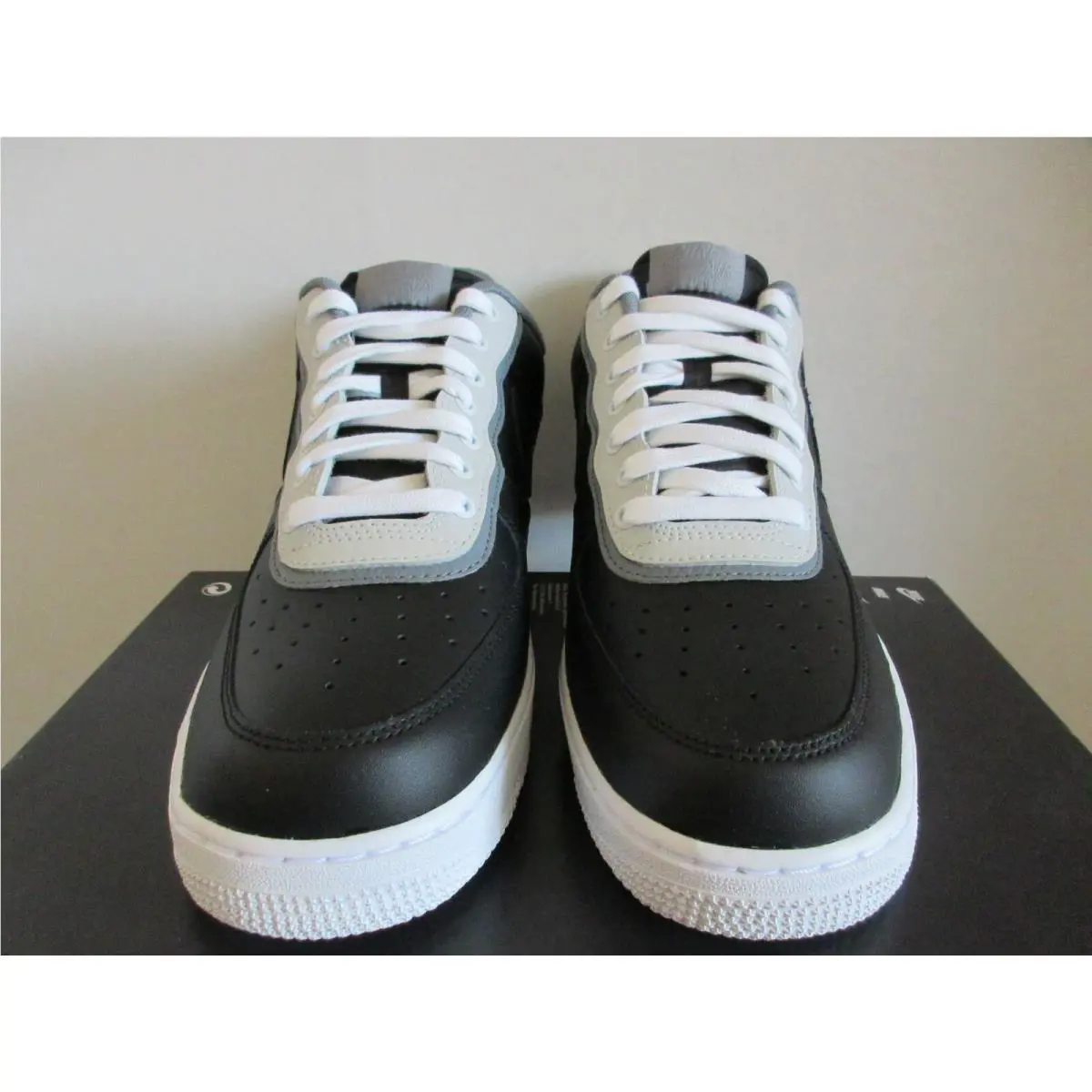 Nike shoes - Nike Air Force 1 `07 LV8 - AO2439-002 - Black (UPC: 192499260680) 1
