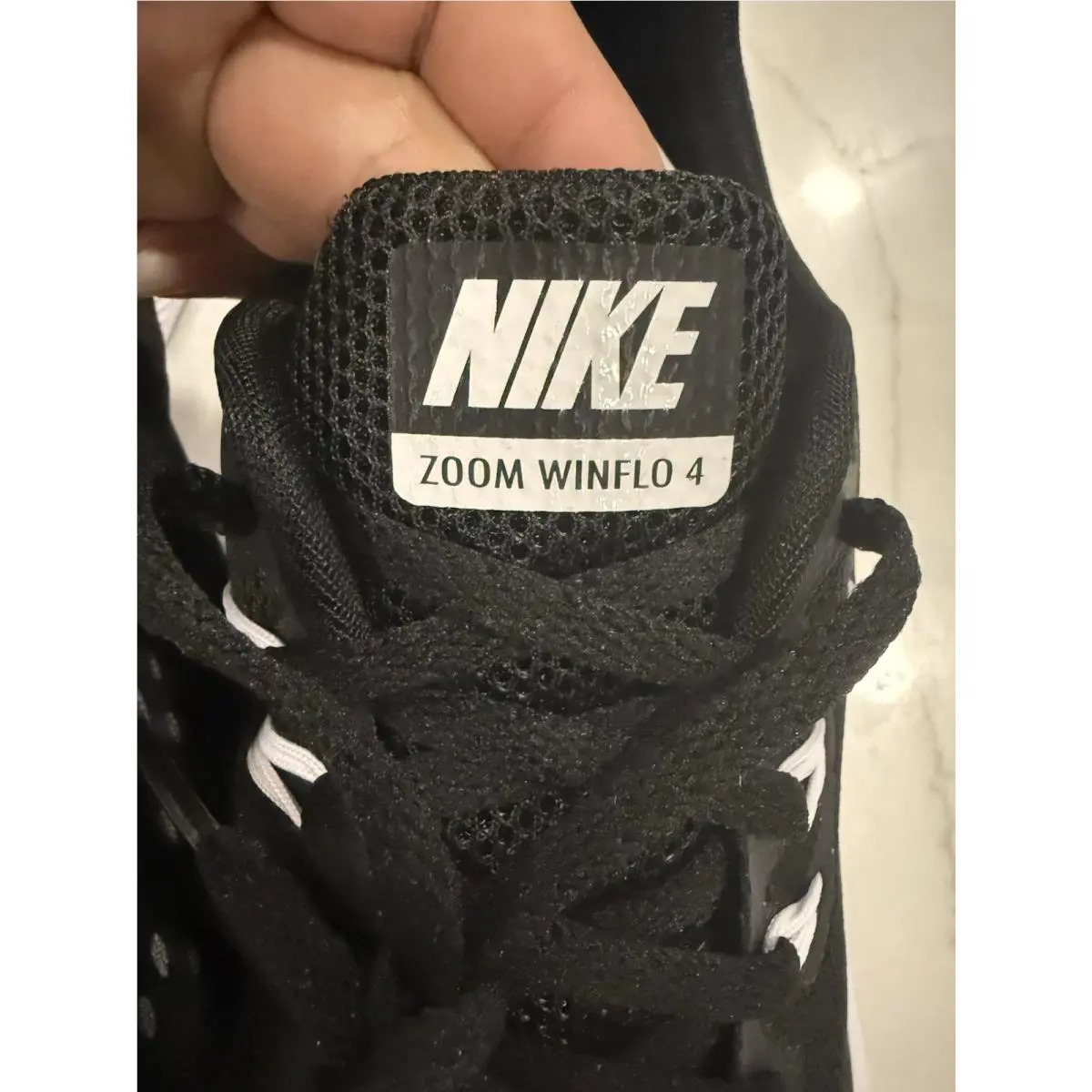 Nike shoes - Nike Zoom Winflo 4 - Zoom Winflo - 898485-001 - Black 4