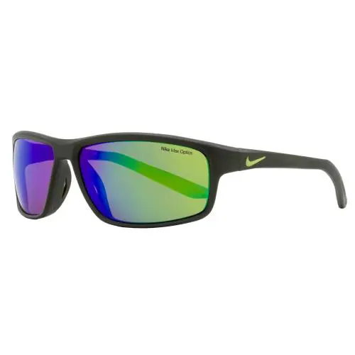 Nike Rabid 22 M Sunglasses DV2153 355 Matte Green 62mm - Frame: Matte Green, Lens: Brown/Green Mirror