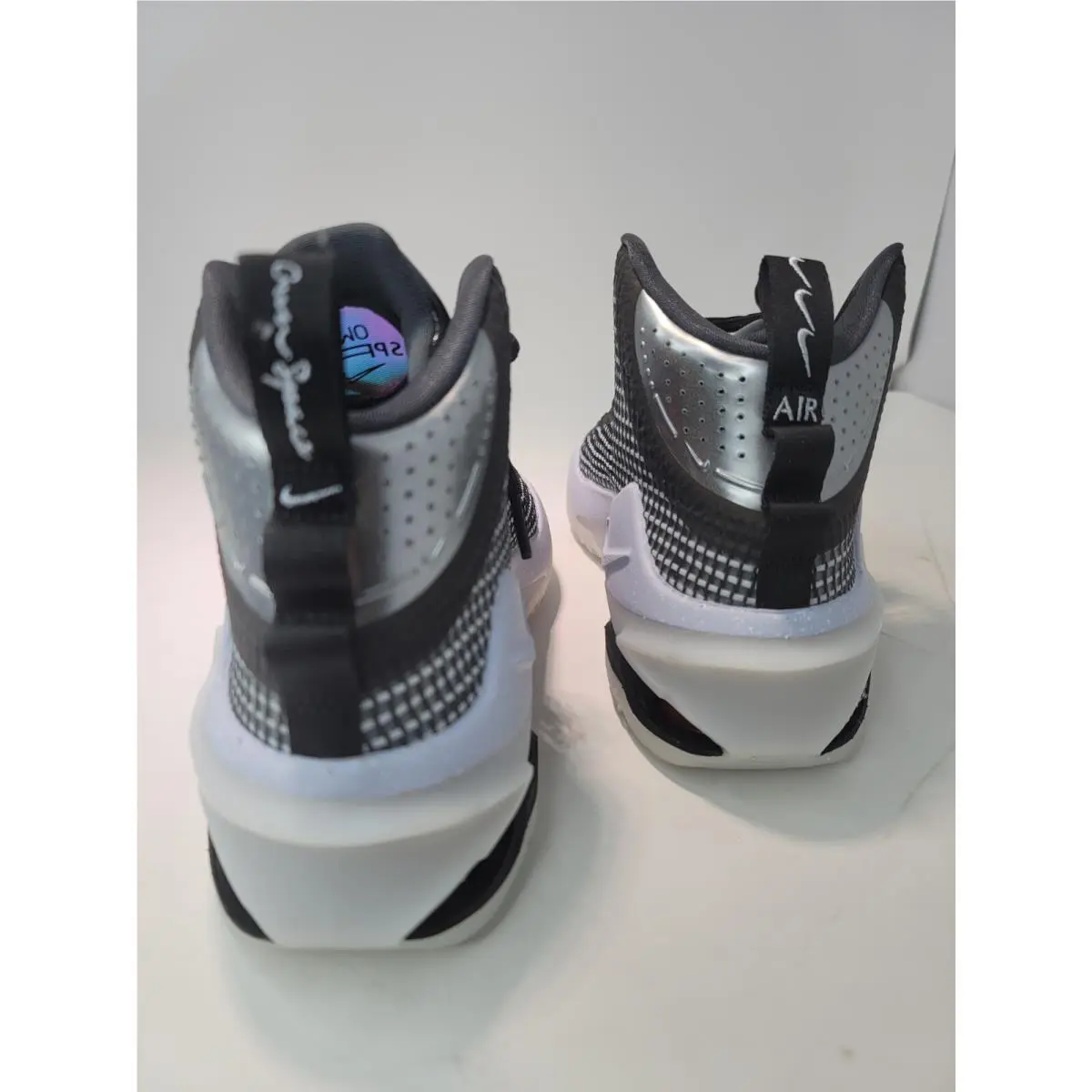 Nike shoes - Nike Air Zoom GT Jump - CZ9907-003 - Black (UPC: 196604983617) 4