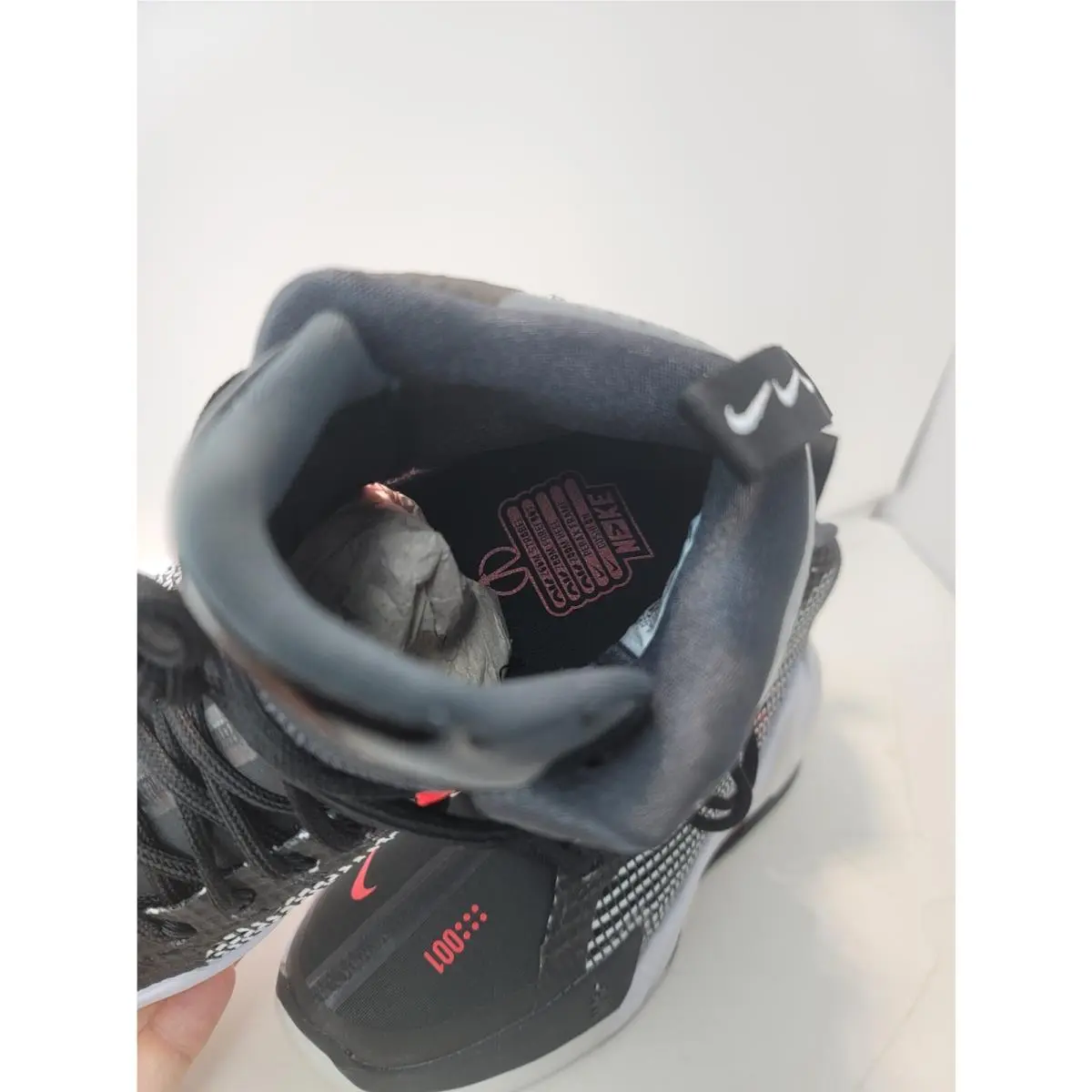 Nike shoes - Nike Air Zoom GT Jump - CZ9907-003 - Black (UPC: 196604983617) 6