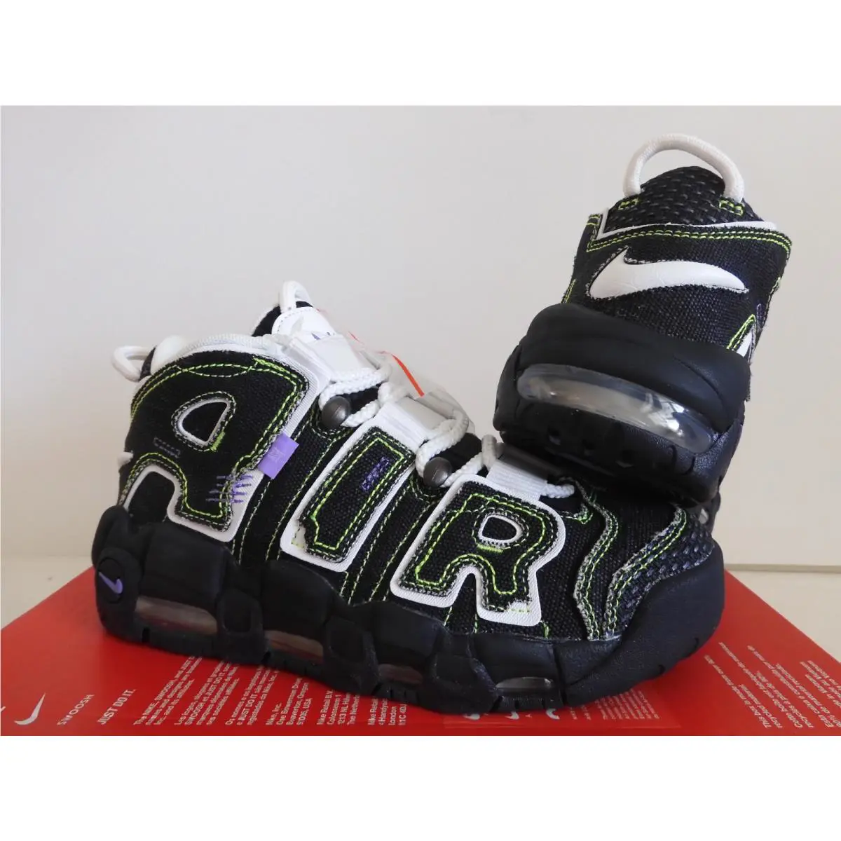 Nike shoes - Nike Air More Uptempo - Air More Uptempo - DX4219-400 - Blue (UPC: 196153971042) 0