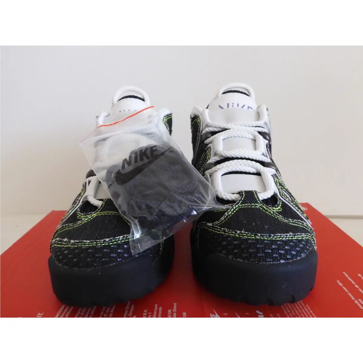 Nike shoes - Nike Air More Uptempo - Air More Uptempo - DX4219-400 - Blue (UPC: 196153971042) 1