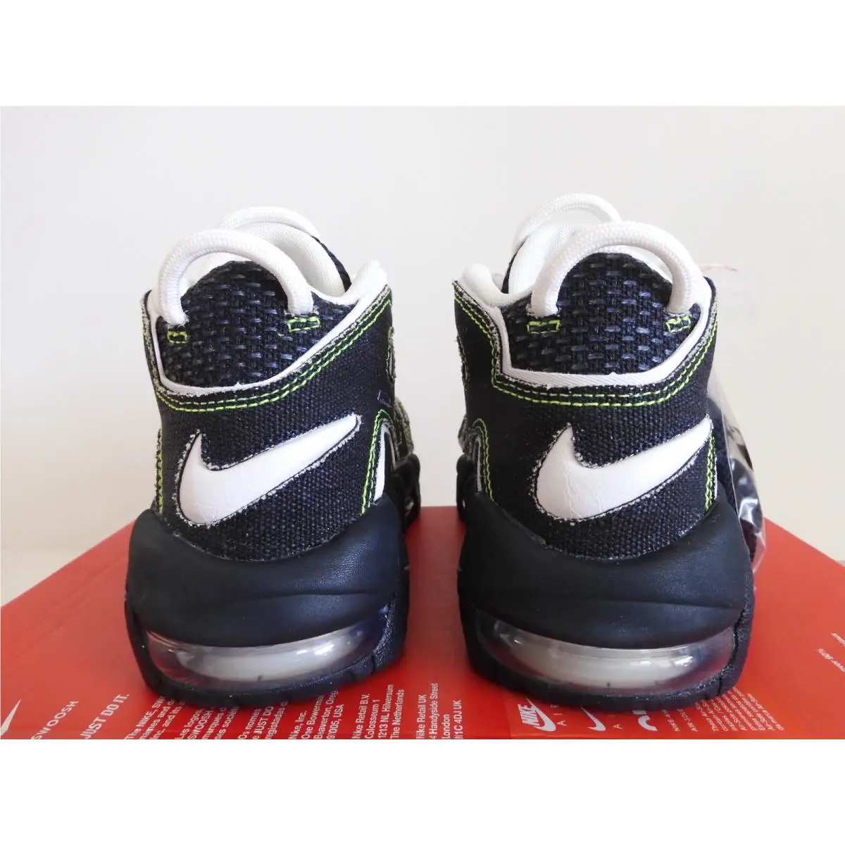 Nike shoes - Nike Air More Uptempo - Air More Uptempo - DX4219-400 - Blue (UPC: 196153971042) 2