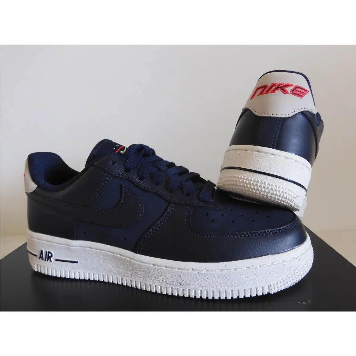 Nike shoes - Nike Air Force 1 `07 - DZ2708-100 - Blue (UPC: 196608075493) 0