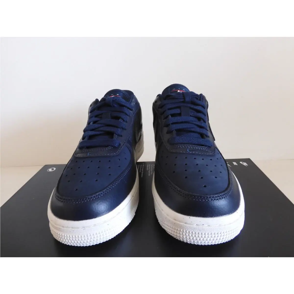 Nike shoes - Nike Air Force 1 `07 - DZ2708-100 - Blue (UPC: 196608075493) 1