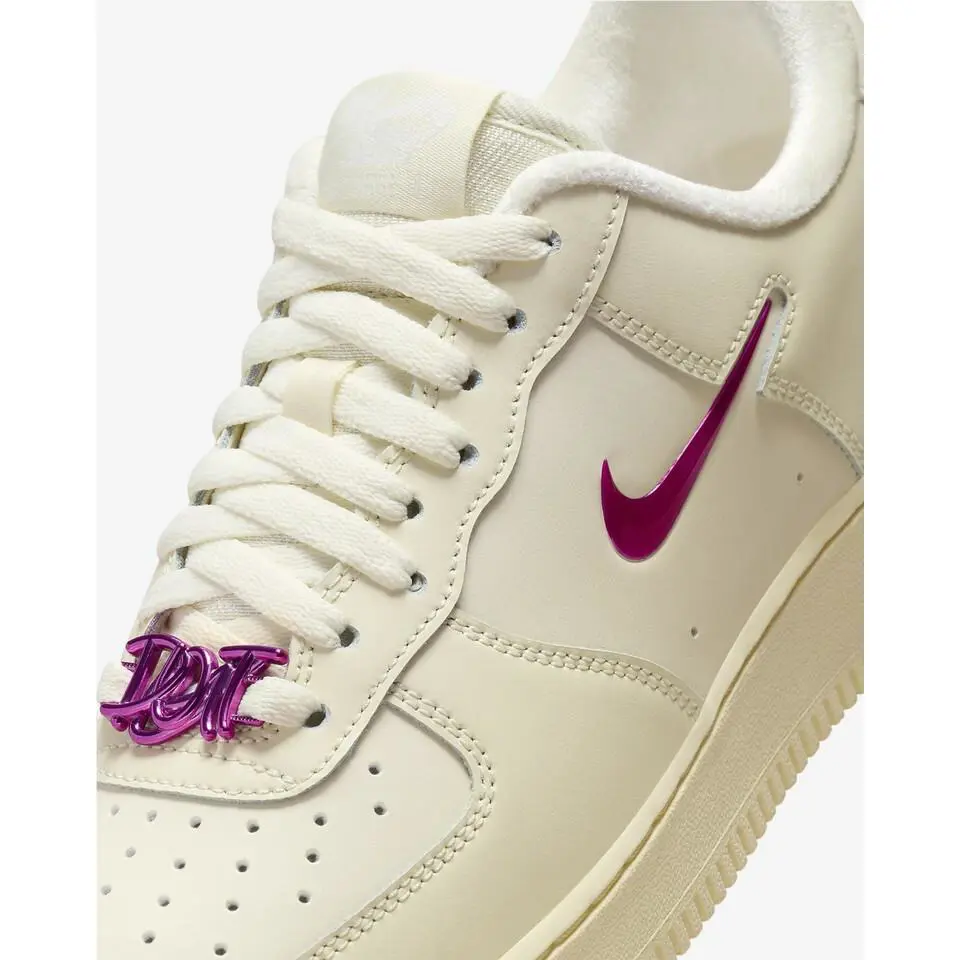 Nike shoes - Nike Air Force 1 `07 - Coconut Milk / Pnik - FB8251-101 4
