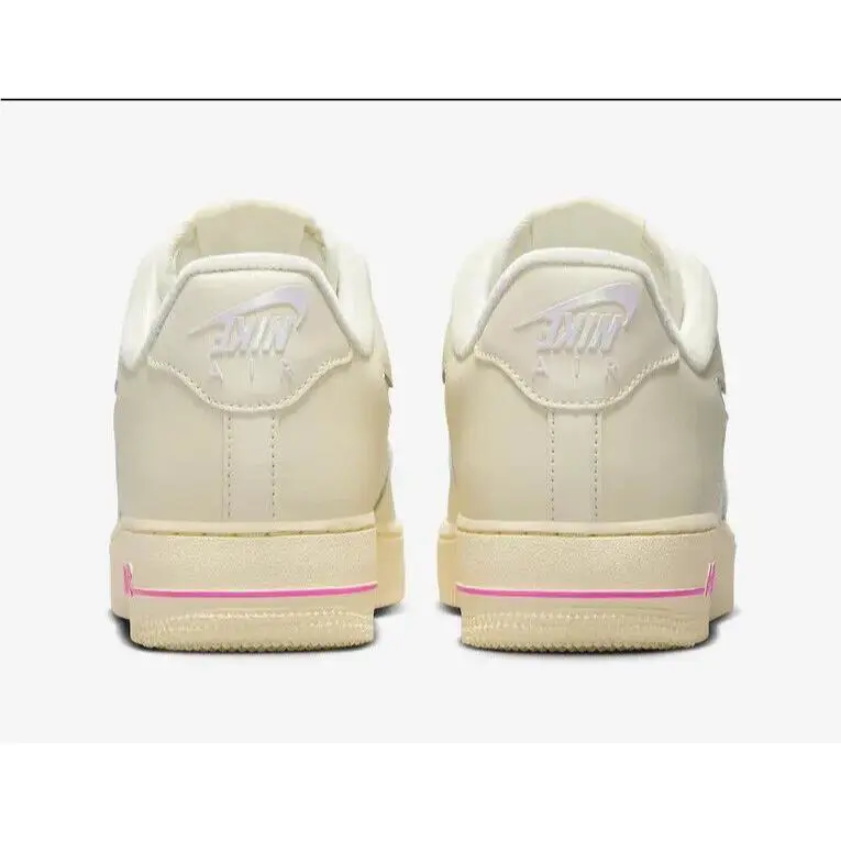Nike shoes - Nike Air Force 1 `07 - Coconut Milk / Pnik - FB8251-101 5