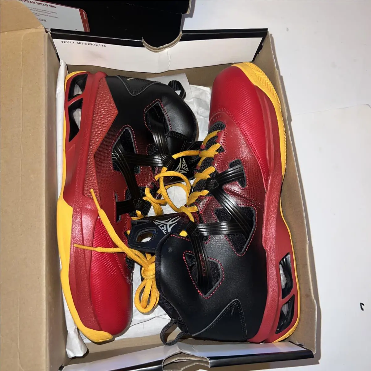 Nike shoes - Jordan Melo M9 - Melo - 551879-028 - Black (UPC: 0887225246464) 2