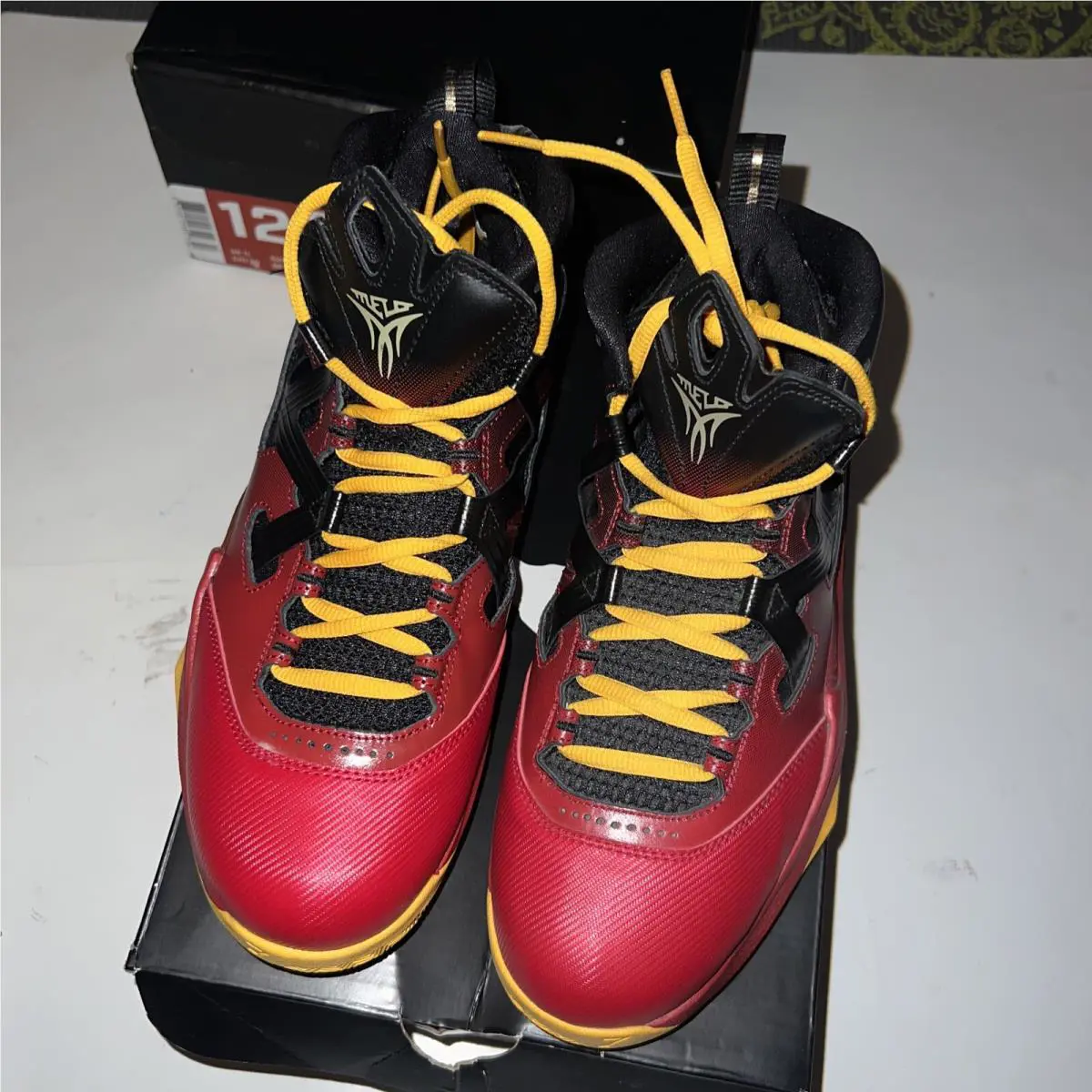 Nike shoes - Jordan Melo M9 - Melo - 551879-028 - Black (UPC: 0887225246464) 3