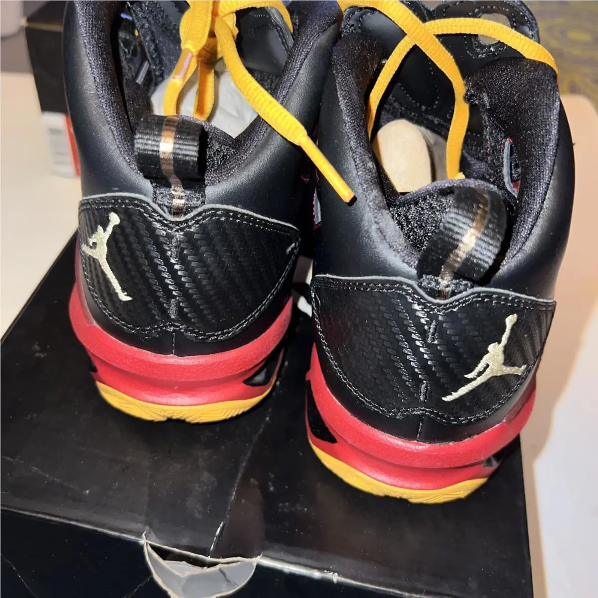 Nike shoes - Jordan Melo M9 - Melo - 551879-028 - Black (UPC: 0887225246464) 5