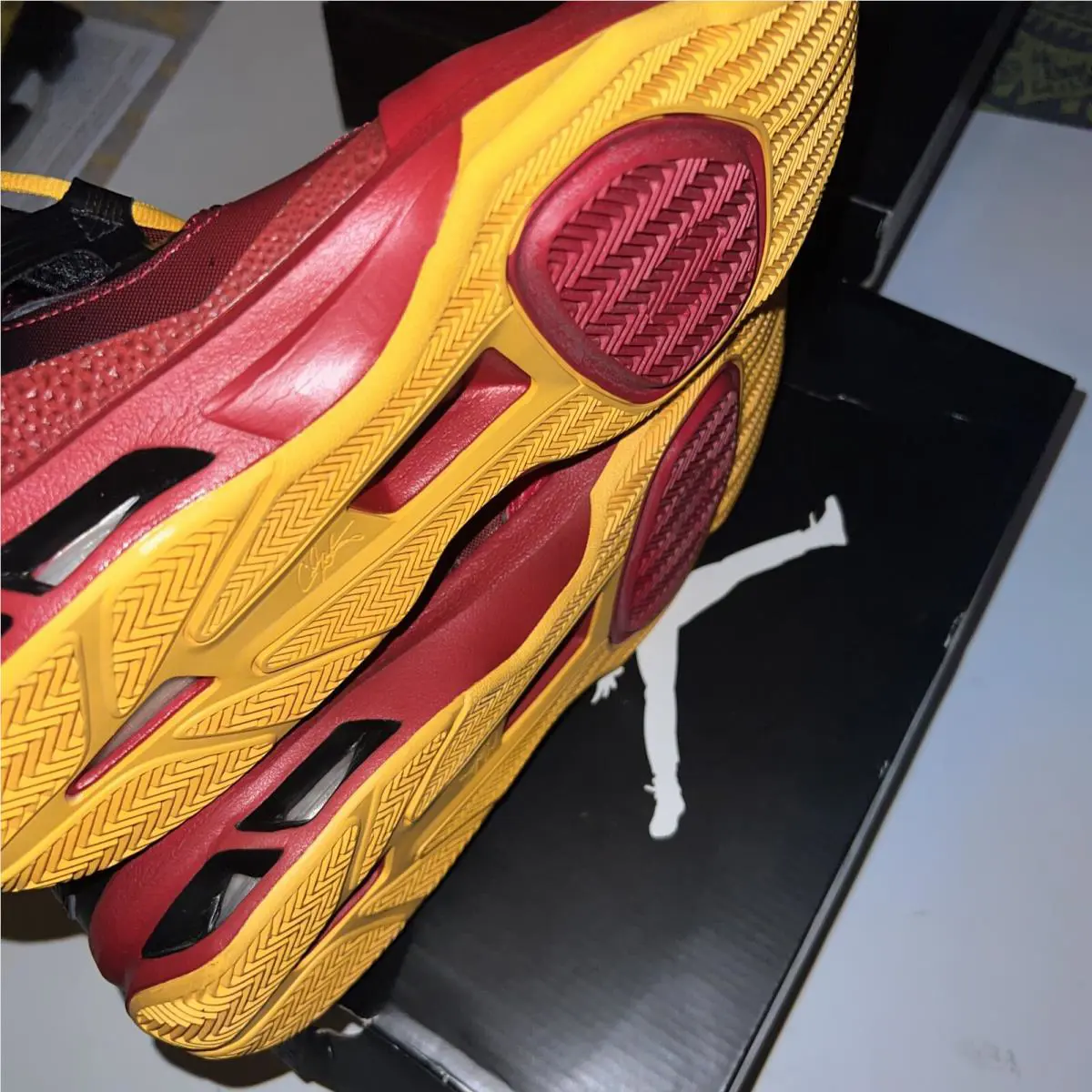 Nike shoes - Jordan Melo M9 - Melo - 551879-028 - Black (UPC: 0887225246464) 6