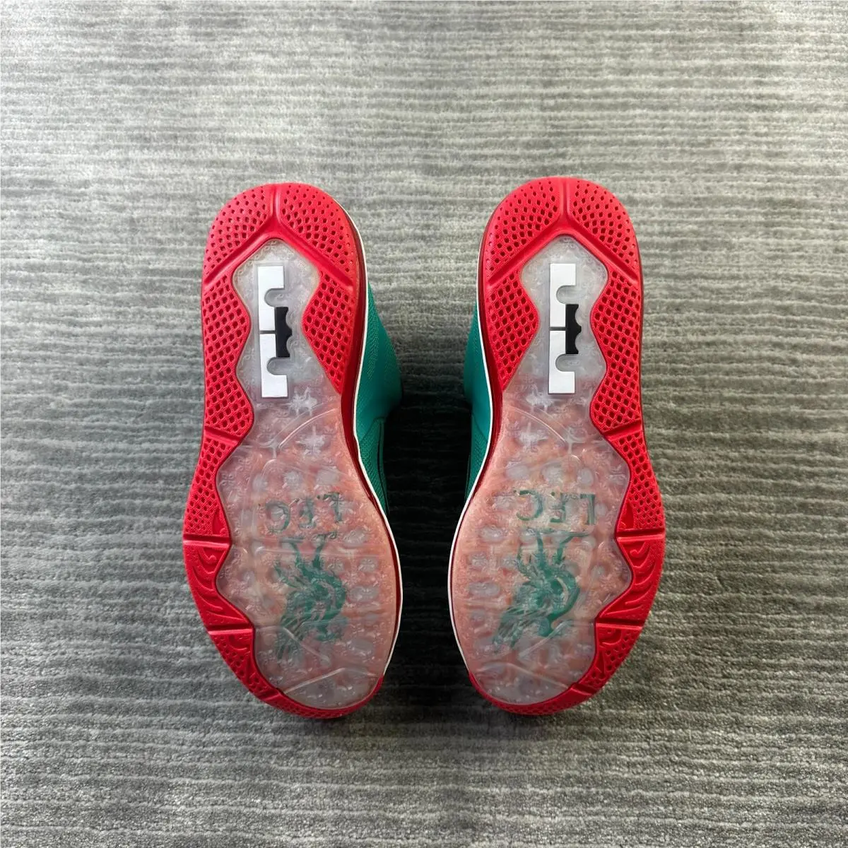 Nike shoes - Nike LeBron 9 - LeBron - DQ6400-300 - Blue 4