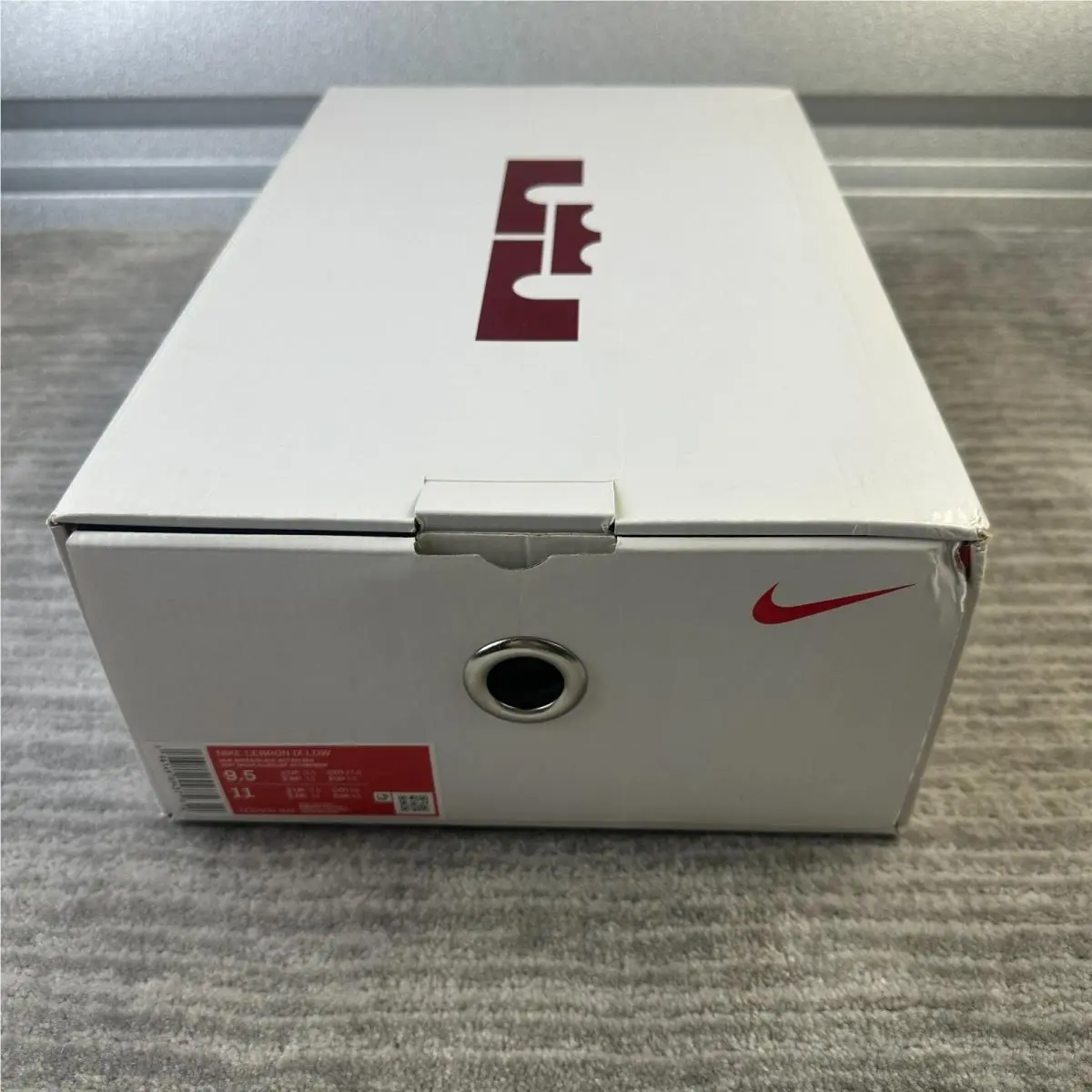 Nike shoes - Nike LeBron 9 - LeBron - DQ6400-300 - Blue 5