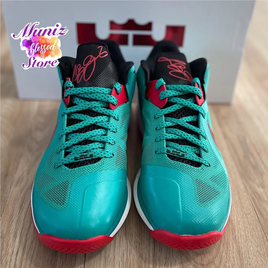 Nike shoes - Nike LeBron 9 - LeBron - DQ6400-300 - Green 0
