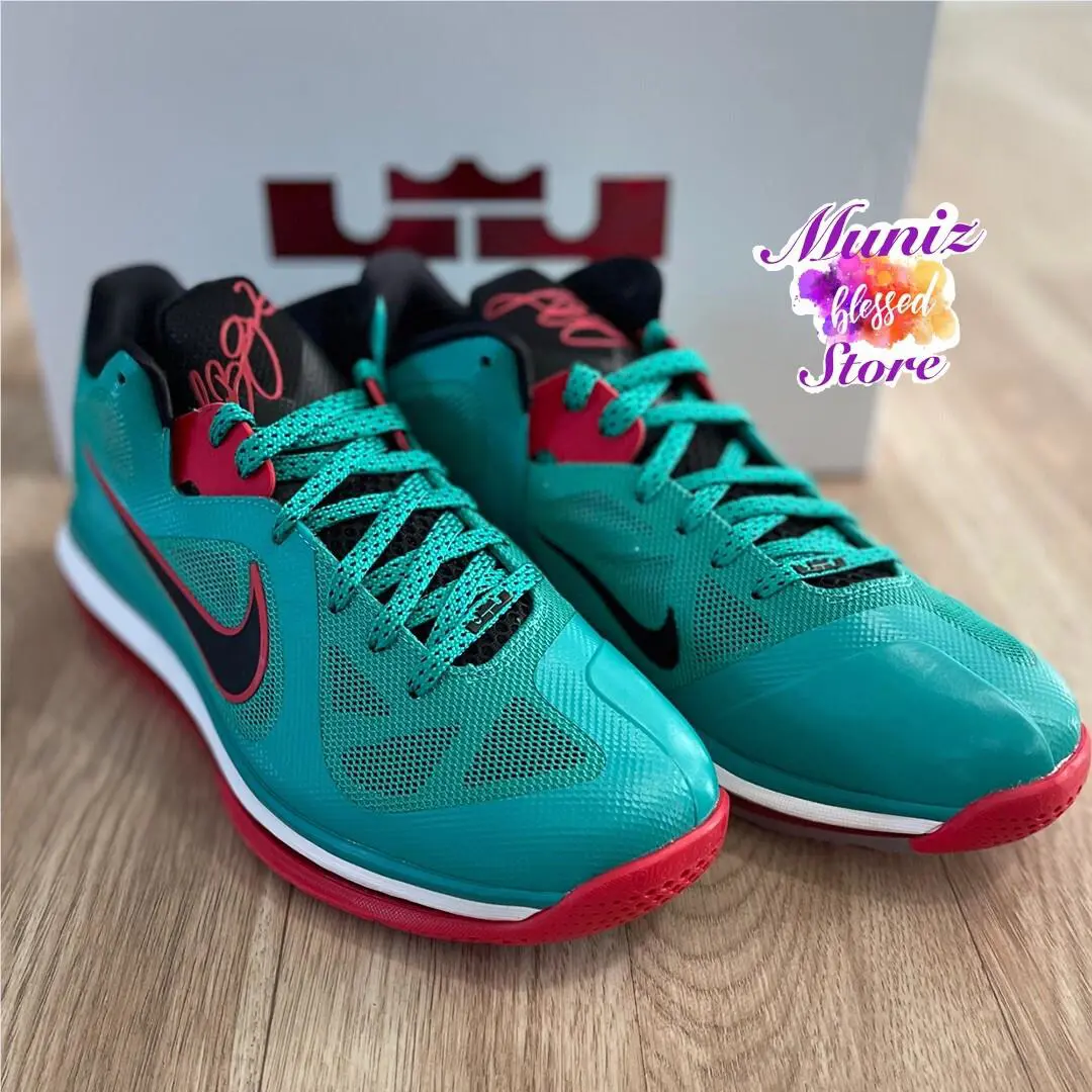 Nike shoes - Nike LeBron 9 - LeBron - DQ6400-300 - Green 1