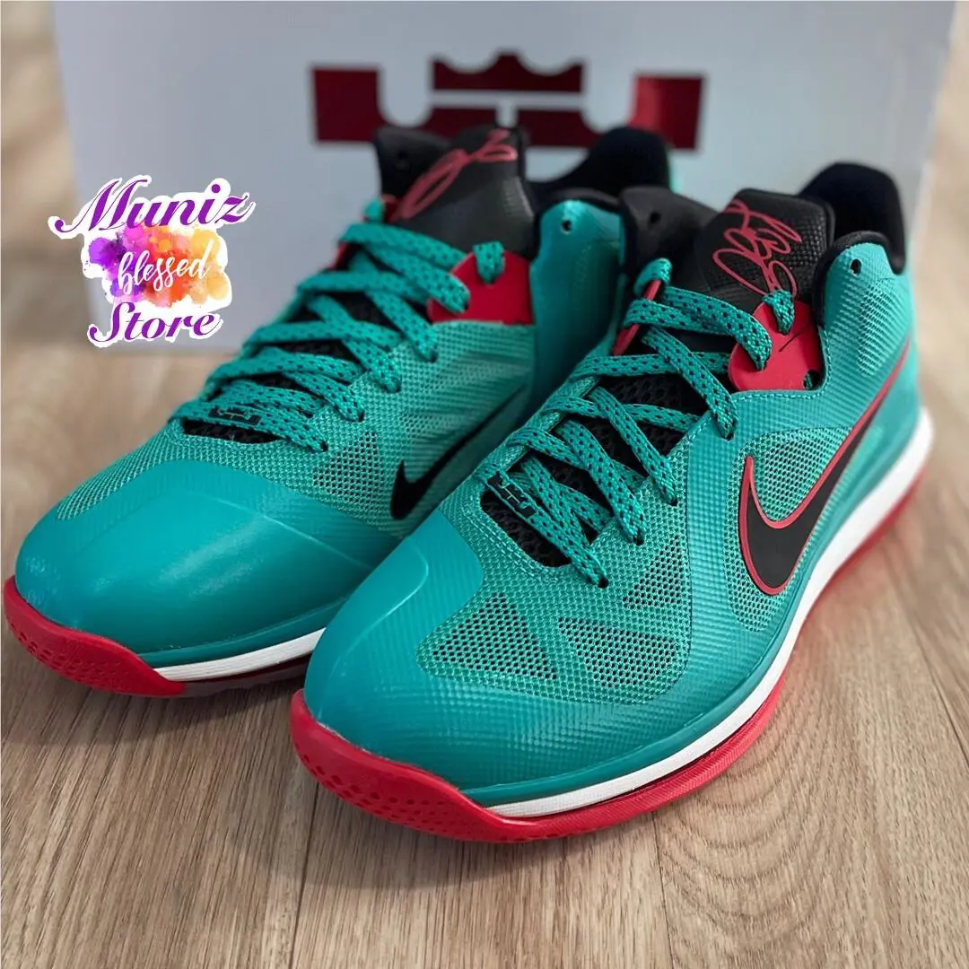 Nike shoes - Nike LeBron 9 - LeBron - DQ6400-300 - Green 2