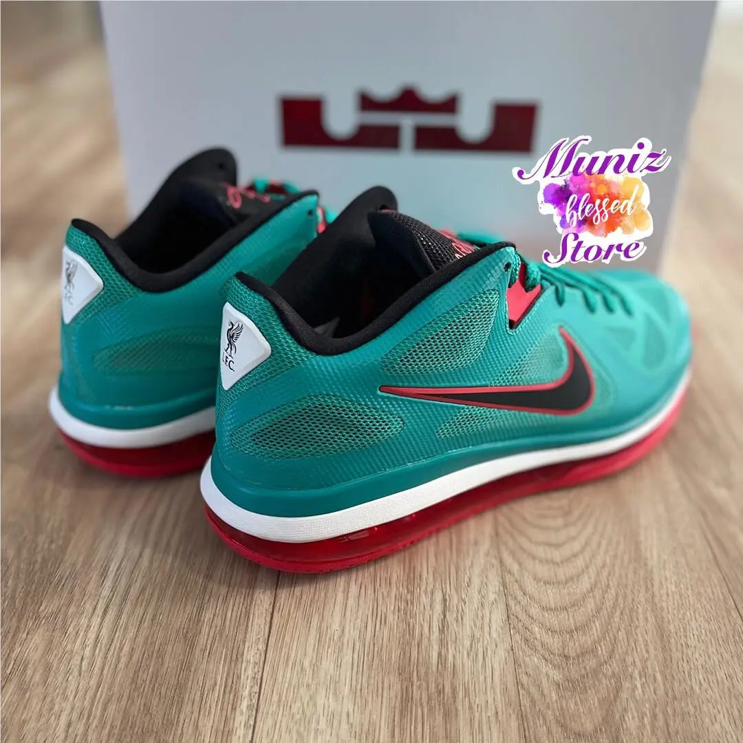 Nike shoes - Nike LeBron 9 - LeBron - DQ6400-300 - Green 3