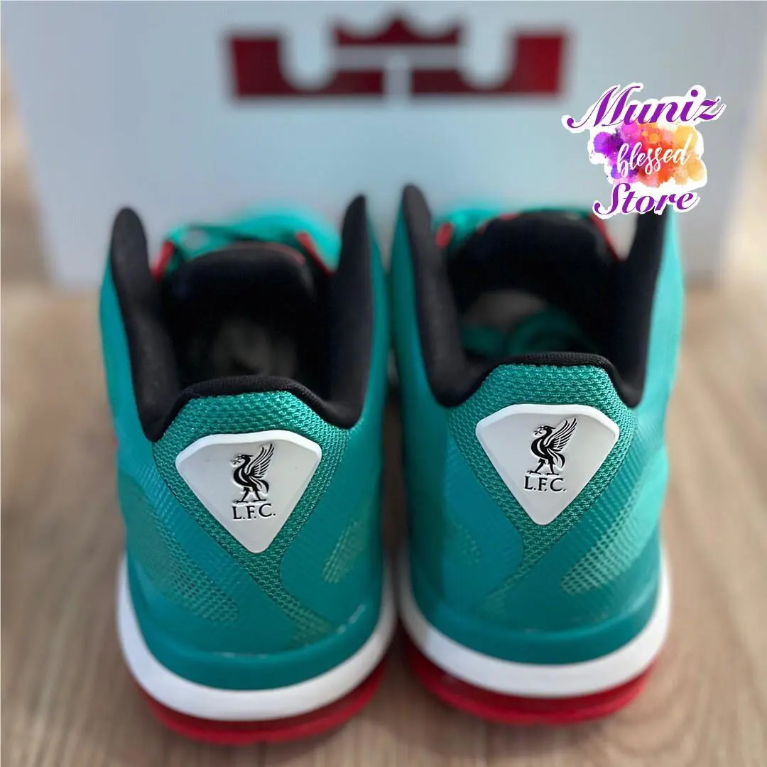 Nike shoes - Nike LeBron 9 - LeBron - DQ6400-300 - Green 4