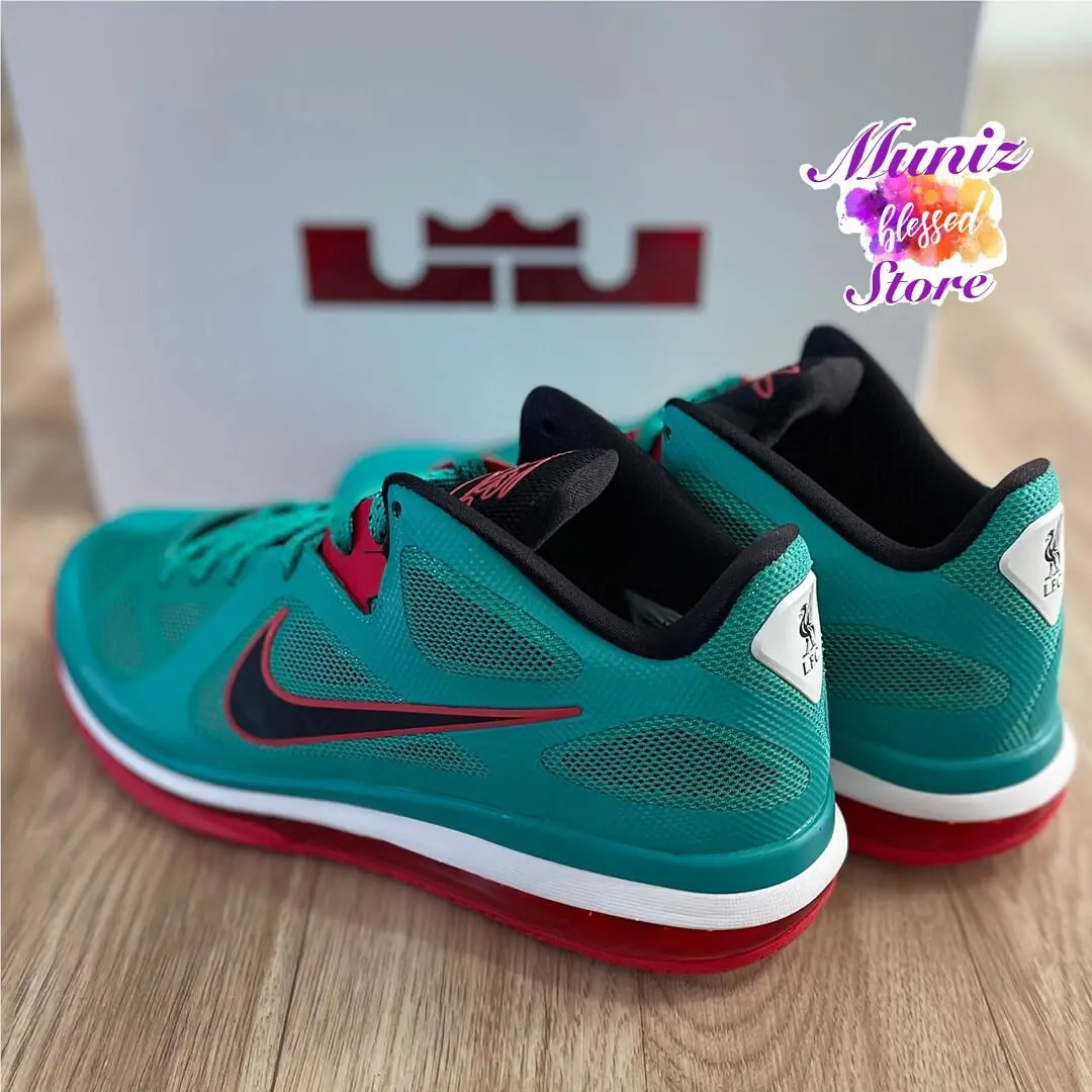 Nike shoes - Nike LeBron 9 - LeBron - DQ6400-300 - Green 5