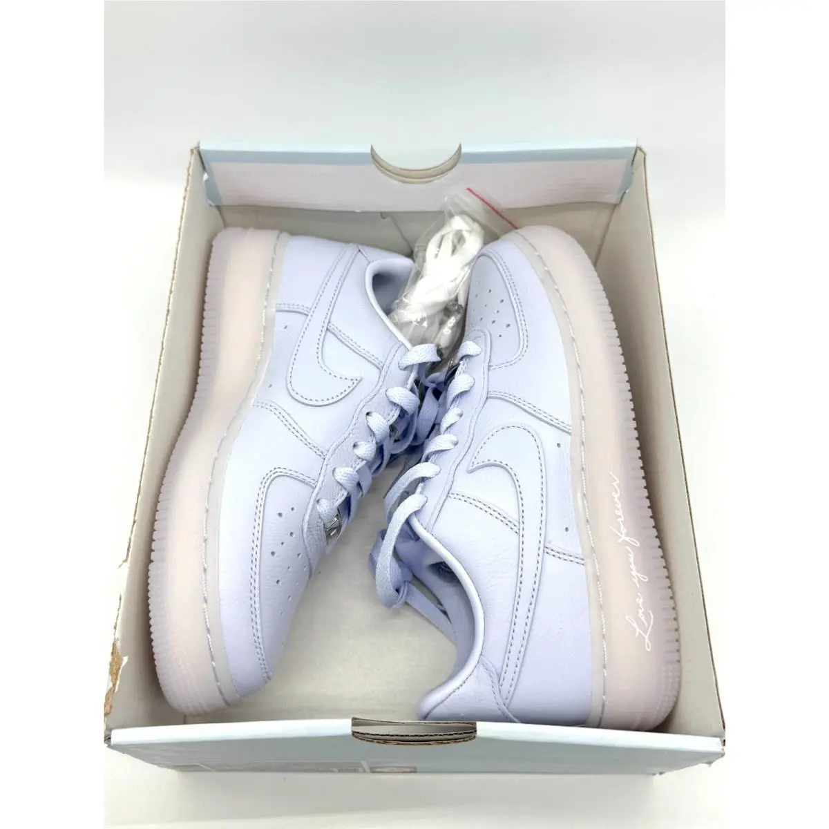 Nike shoes - Nike Air Force 1 x NOCTA - Purple (UPC: 197861801287) 9