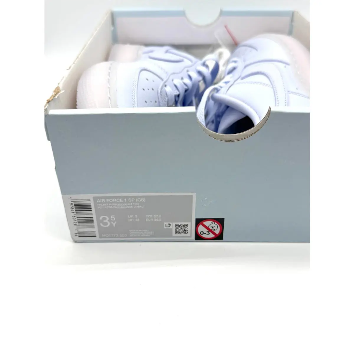 Nike shoes - Nike Air Force 1 x NOCTA - Purple (UPC: 197861801287) 10