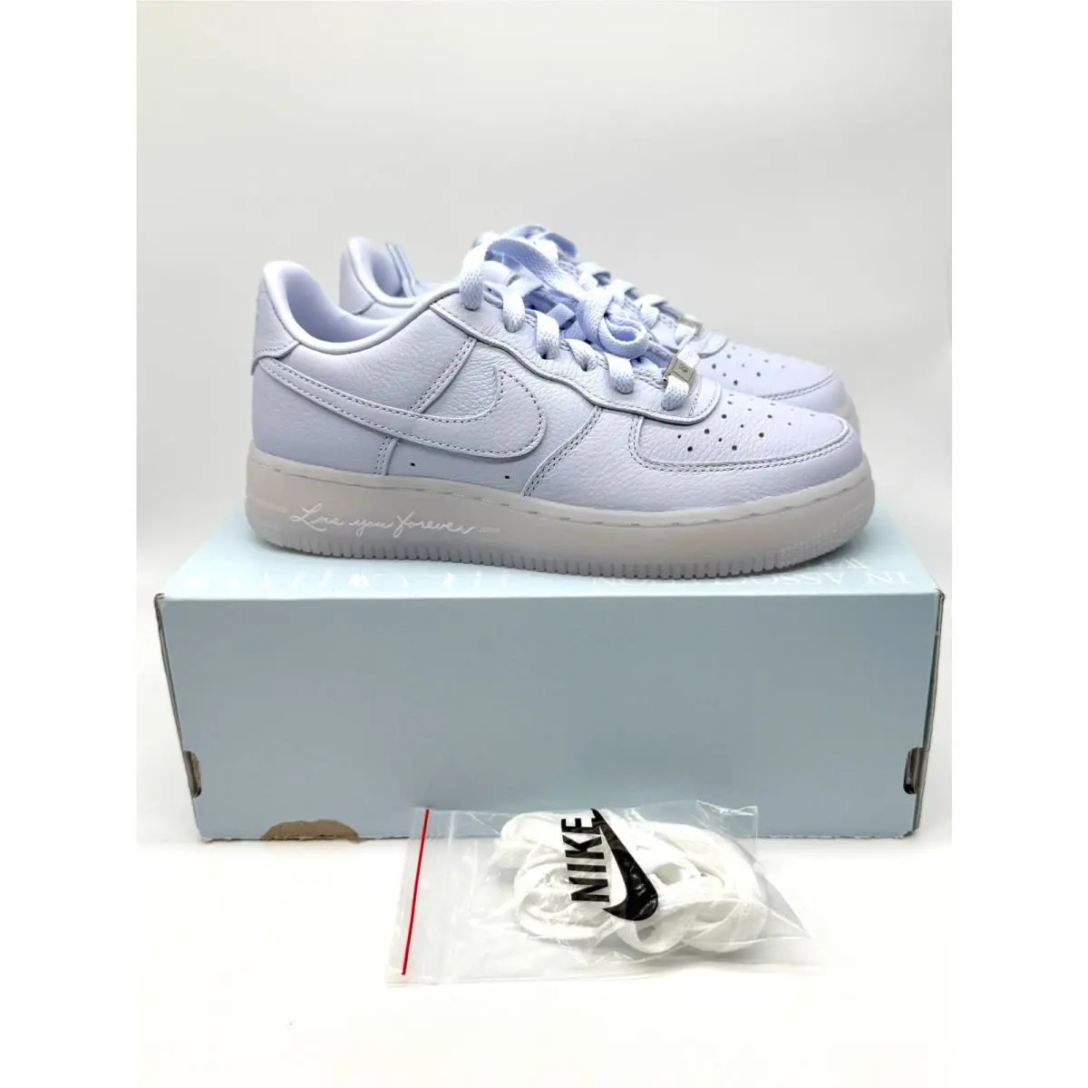 Nike shoes - Nike Air Force 1 x NOCTA - Purple (UPC: 197861801287) 0