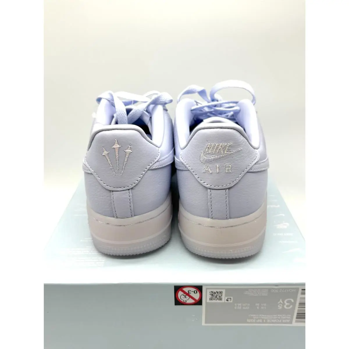 Nike shoes - Nike Air Force 1 x NOCTA - Purple (UPC: 197861801287) 3