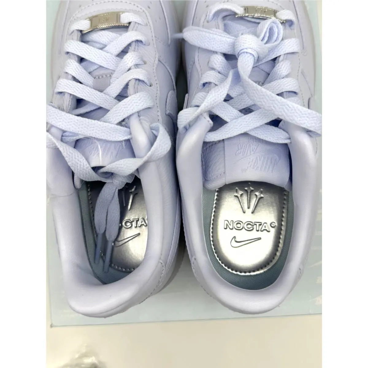 Nike shoes - Nike Air Force 1 x NOCTA - Purple (UPC: 197861801287) 4