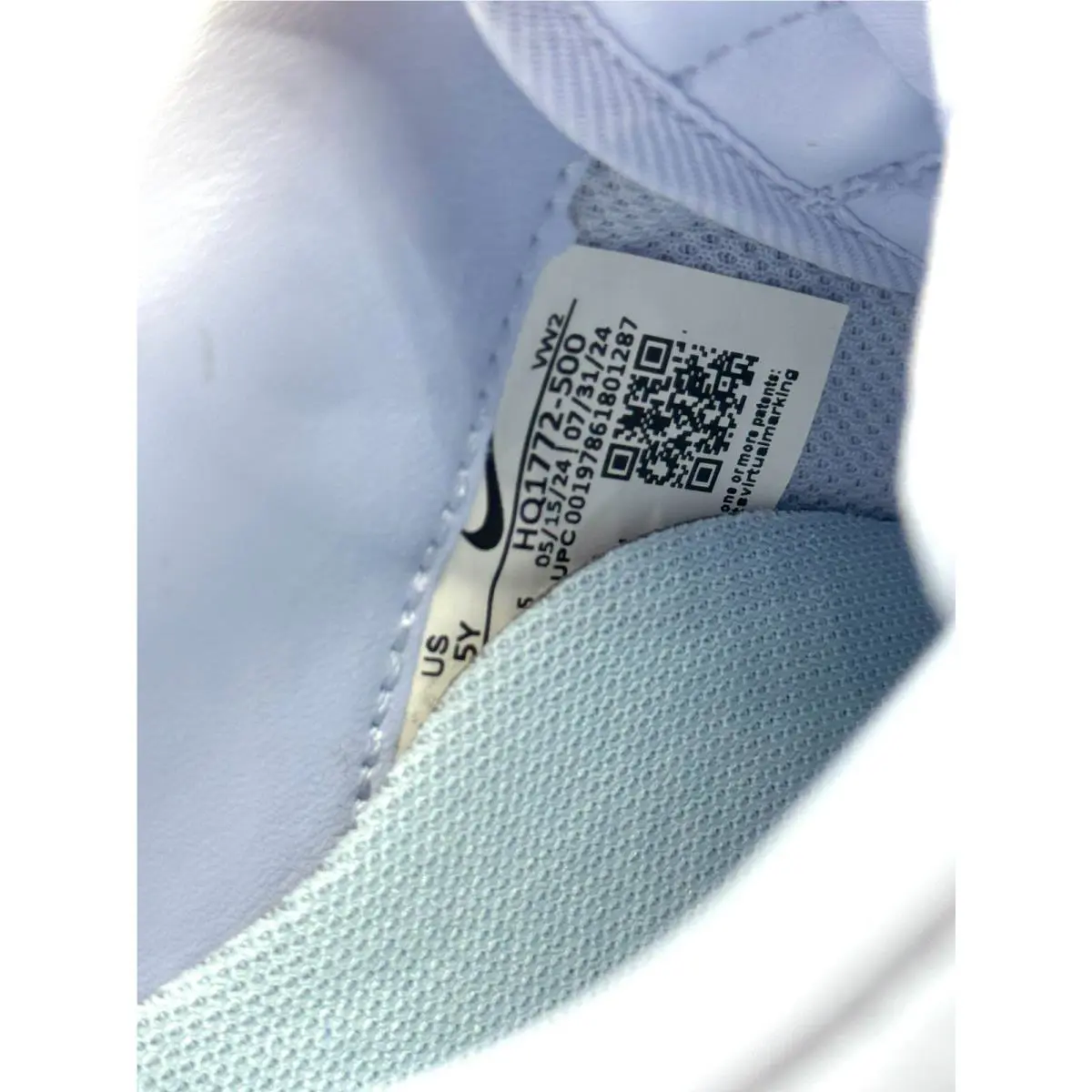 Nike shoes - Nike Air Force 1 x NOCTA - Purple (UPC: 197861801287) 5