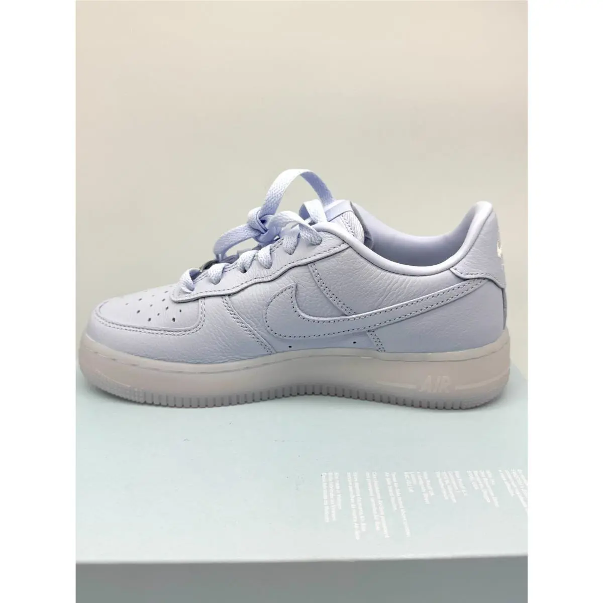 Nike shoes - Nike Air Force 1 x NOCTA - Purple (UPC: 197861801287) 6