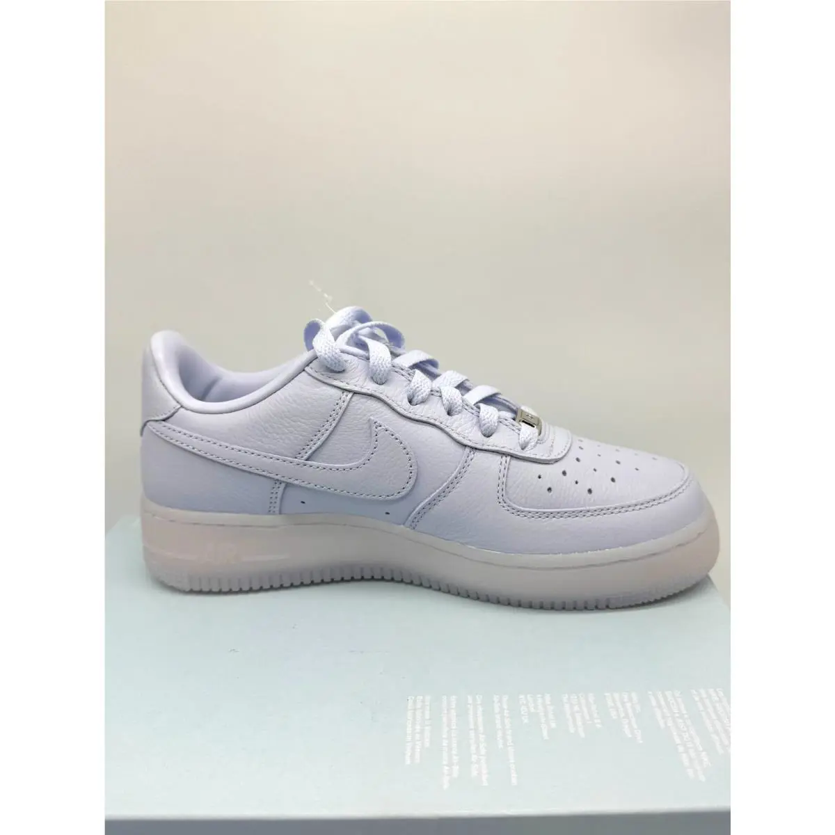 Nike shoes - Nike Air Force 1 x NOCTA - Purple (UPC: 197861801287) 7