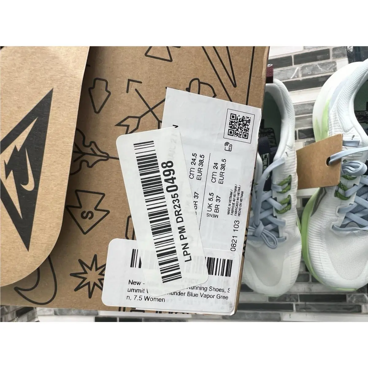 Nike shoes - Summit - Summit - Blue 4