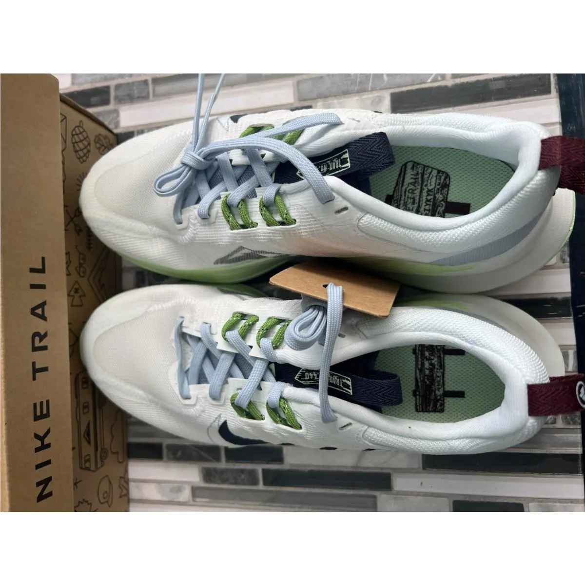 Nike shoes - Summit - Summit - Blue 2
