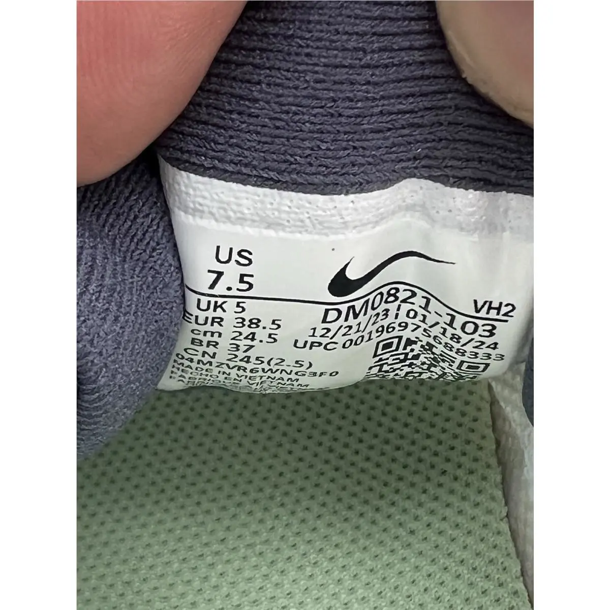 Nike shoes - Summit - Summit - Blue 5