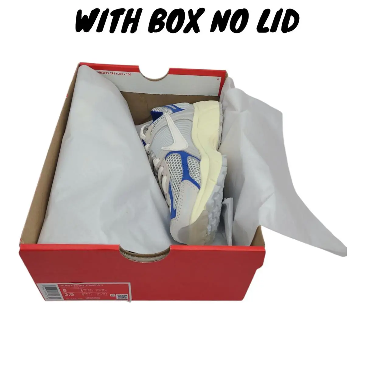 Nike shoes - Nike Zoom Vomero 5 - Zoom Vomero - IB4368-480 - Coconut Milk/Game Royal/White 0