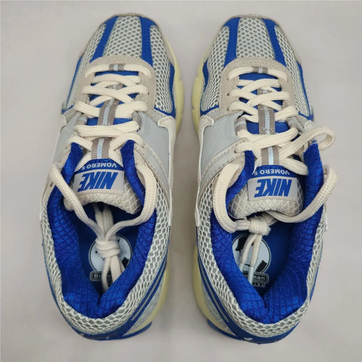 Nike shoes - Nike Zoom Vomero 5 - Zoom Vomero - IB4368-480 - Coconut Milk/Game Royal/White 6