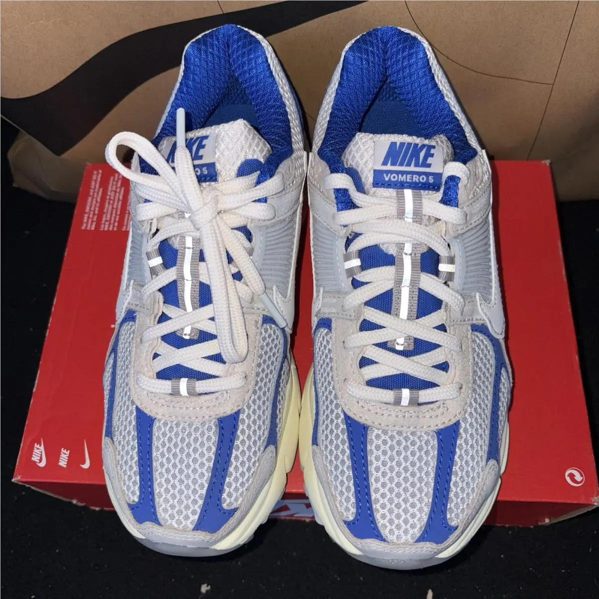Nike shoes - Nike Zoom Vomero 5 - Zoom Vomero - IB4368-480 - White 2