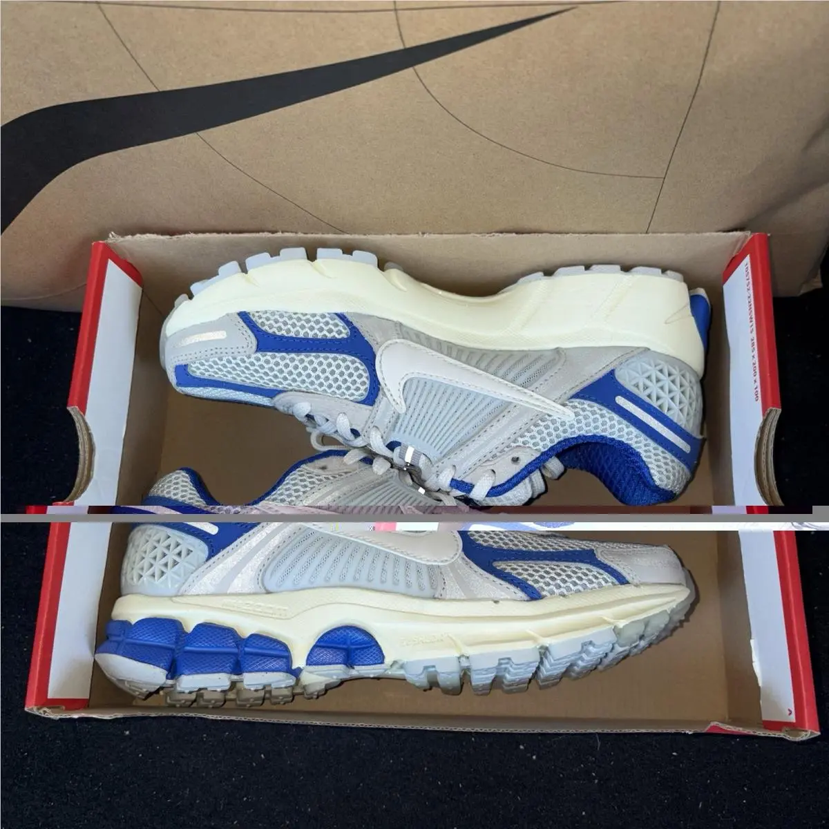 Nike shoes - Nike Zoom Vomero 5 - Zoom Vomero - IB4368-480 - White 5