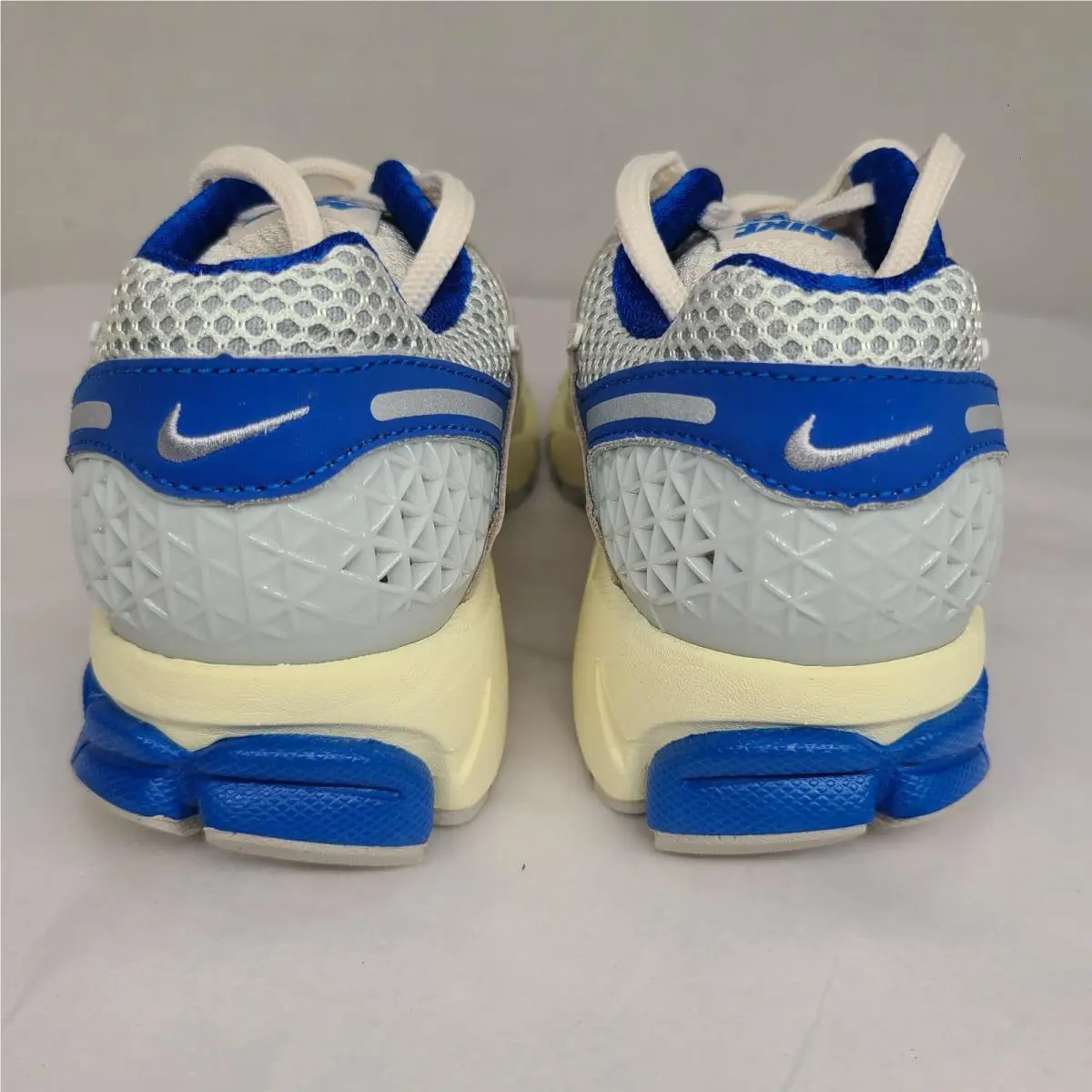 Nike shoes - Nike Zoom Vomero 5 - Zoom Vomero - IB4368-480 - Coconut Milk/Game Royal/White 9